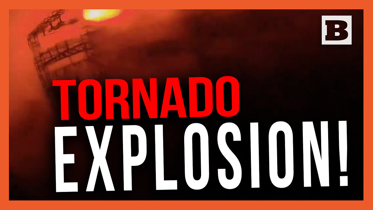 Tornado Explosion! Giant Fireball Seen as Nashville Tornado Hits Power Station