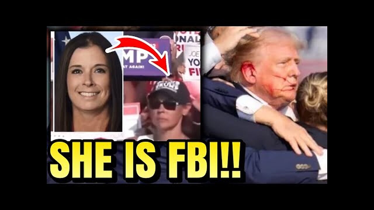 FBI Connected DIRECTLY to Donald Trump Assassination Attempt NEW EVIDENCE!!