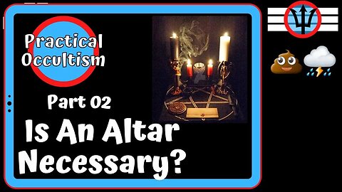 Is An Altar Necessary? Part 02