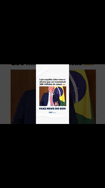 Essa fake news do Lula as agências não vão checar #shorts #minhacasaminhavida #moradia #direita