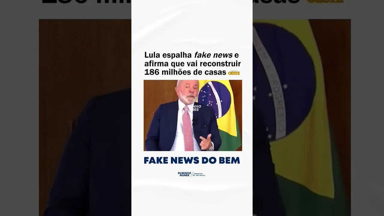 Essa fake news do Lula as agências não vão checar #shorts #minhacasaminhavida #moradia #direita