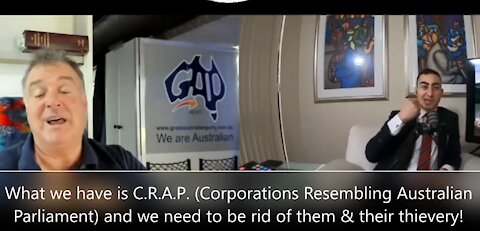 Best bits of the Rod Culleton (Great Australia Party) Interview by Joel Jammal - April 2021