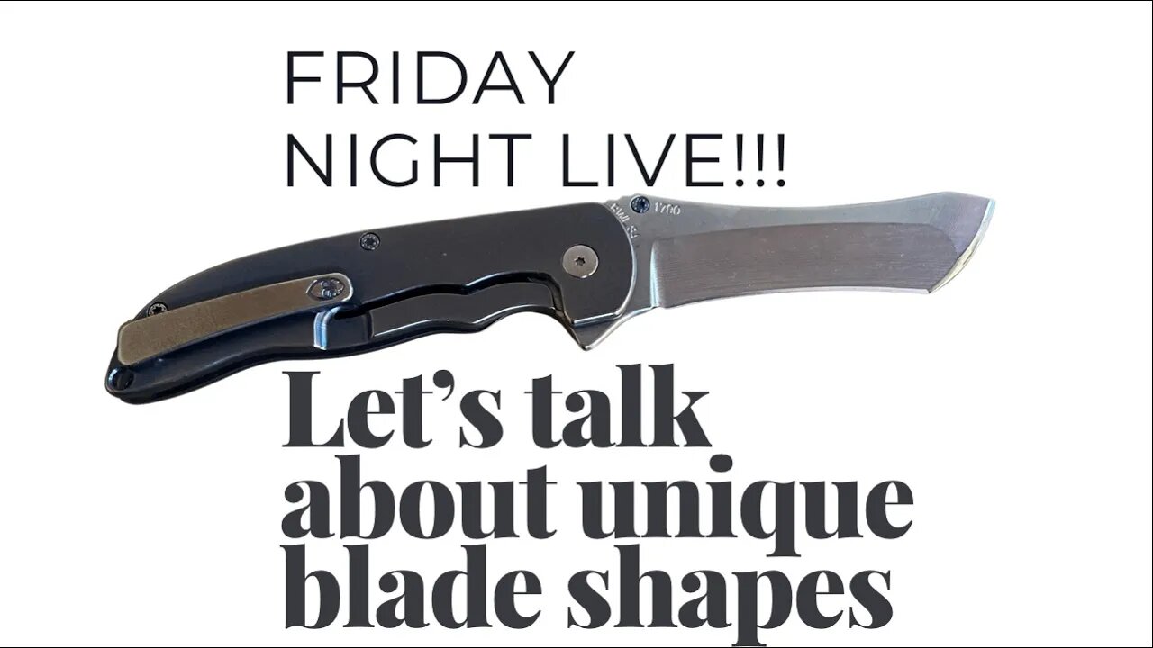 FRIDAY NIGHT LIVE!!!