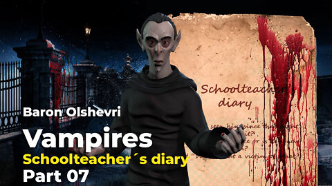 Audiobook Vampires by Baron Olshevri Part7 eng language and eng sub learn English through the story