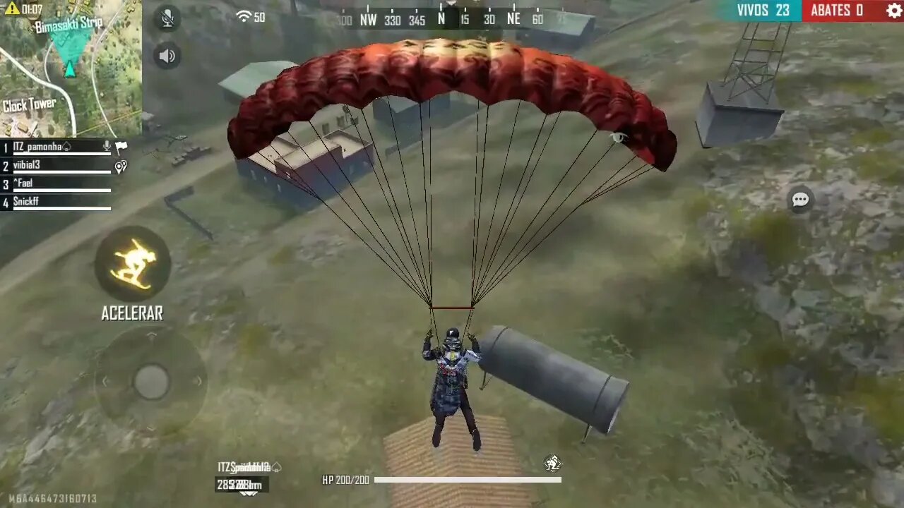 FREE FIRE FAEL 04