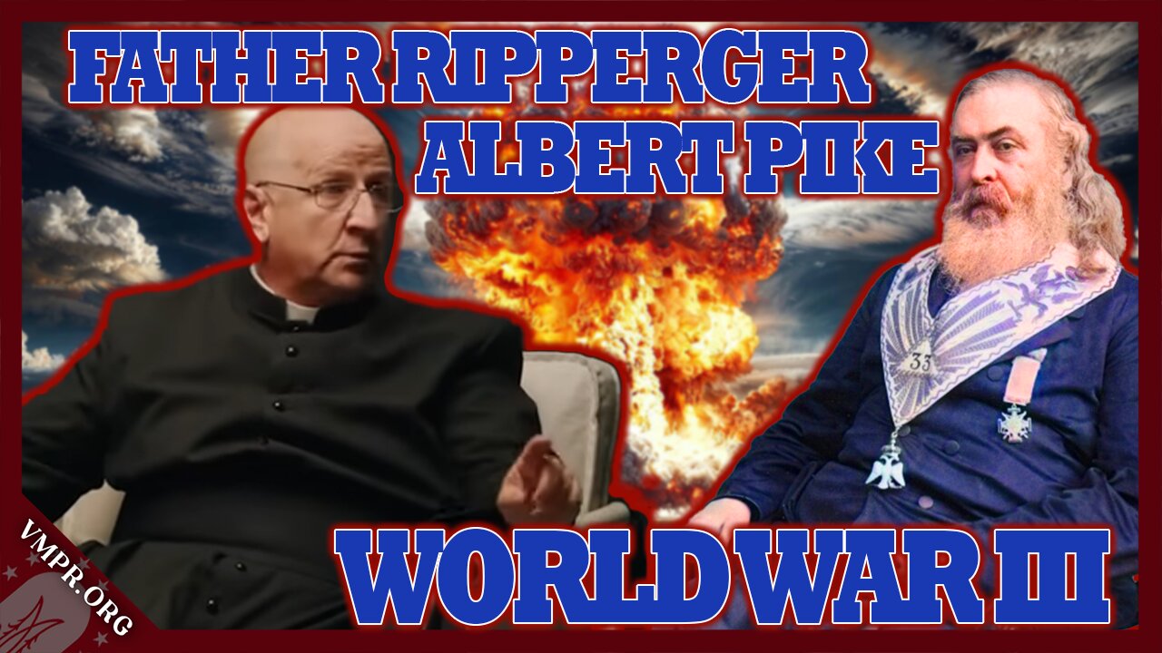 Father Chad Ripperger Reacts to Albert Pike & Spiritual Battle for World War III