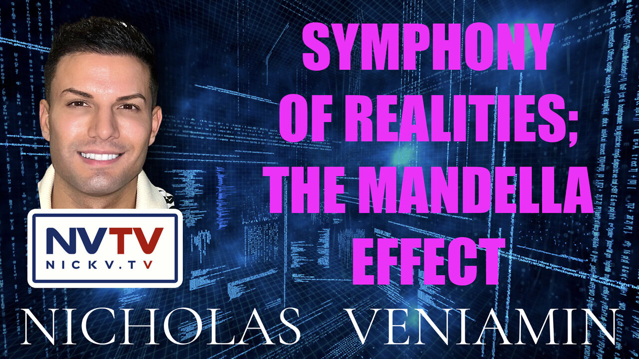 'The Mandella Effect' by Christopher Anatra