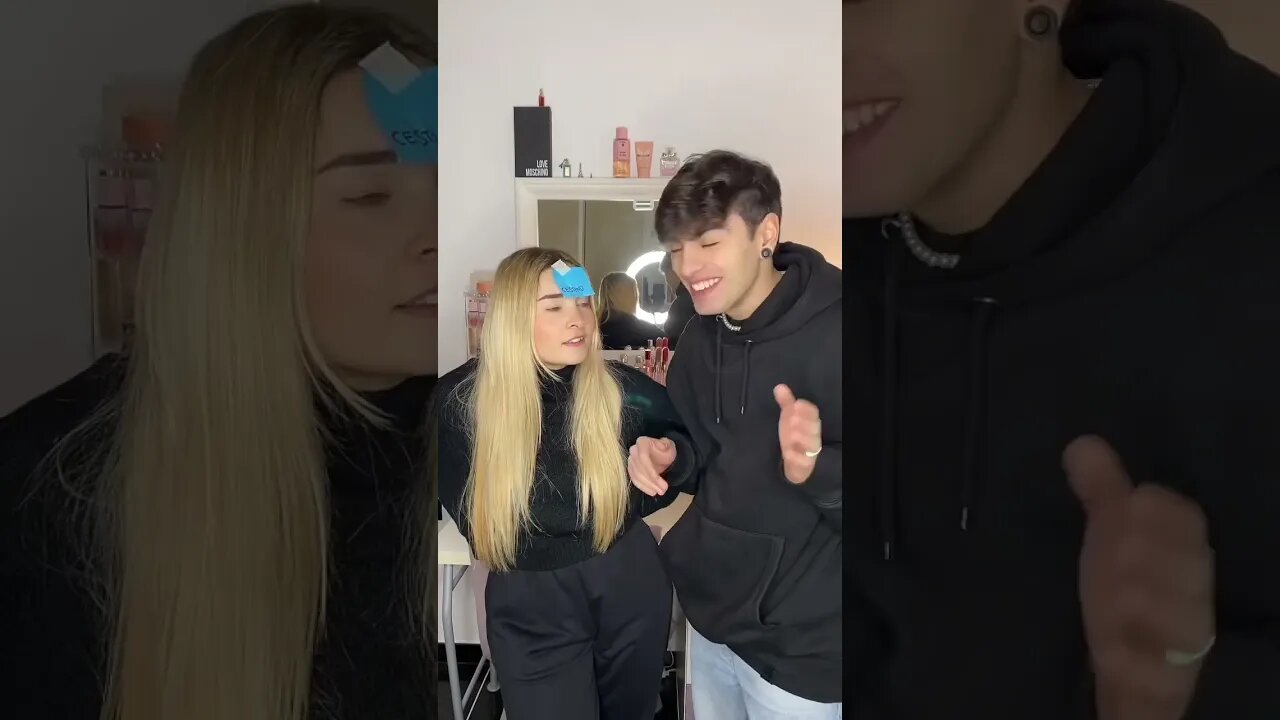 GIOCO CON LA VOCE VIRALE DI TikTok 😳 ascolta ! #shorts