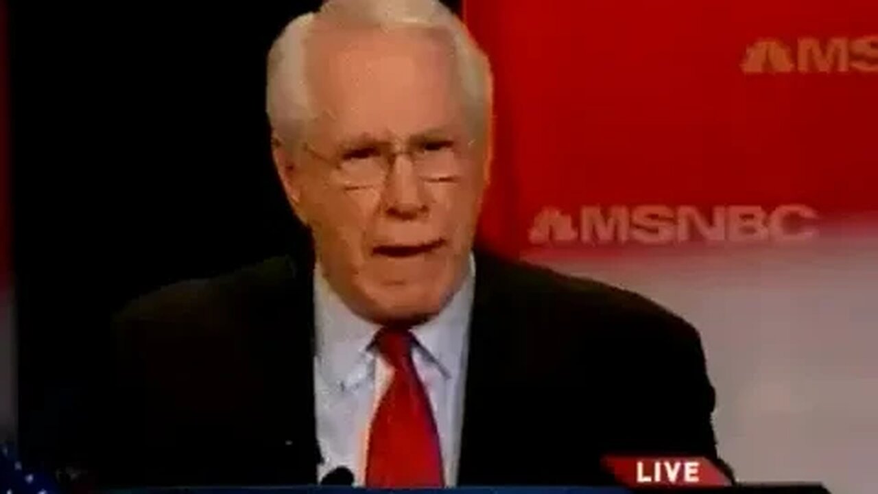 Mike Gravel calling Biden, Obama, and Hillary warmongers right to their faces in 2008 #RageAgainstW