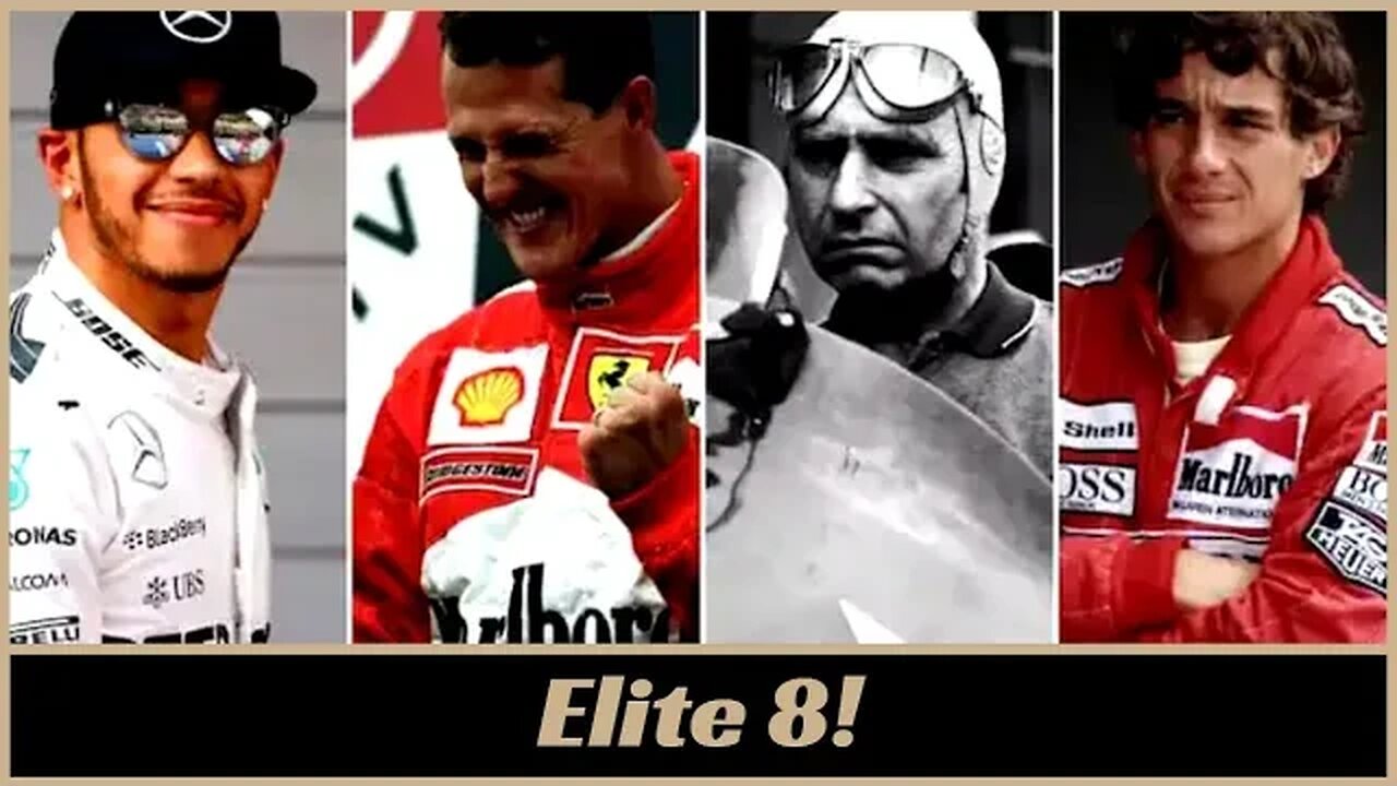 F1 GOAT Elite 8