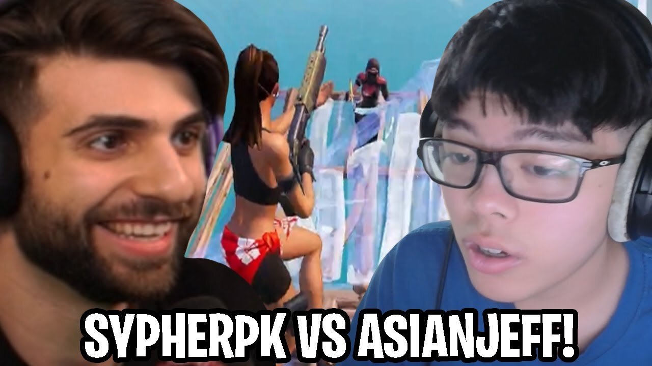 AsianJeff Was SHOOK After His 1v1 With SypherPK! (He Wasn't Expecting This..)