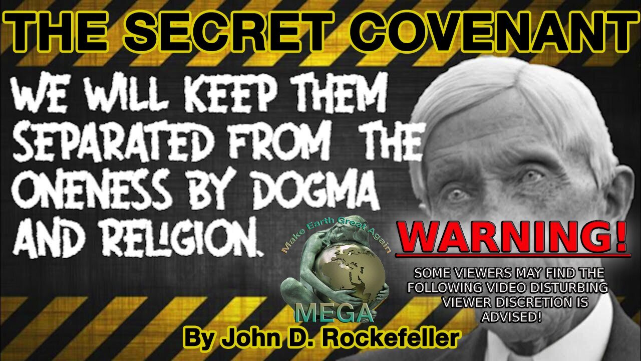 The Hidden Agenda Revealed: The Secret Illuminati Covenant