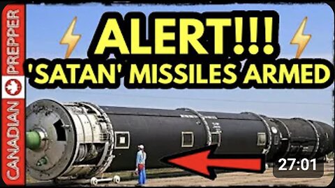 ⚡RED ALERT! RUSSIAN MARKETS CRASHING! NUCLEAR AIRSPACE CLOSED, NUCLEAR TOMAHAWKS, NATO ARTICLE 5