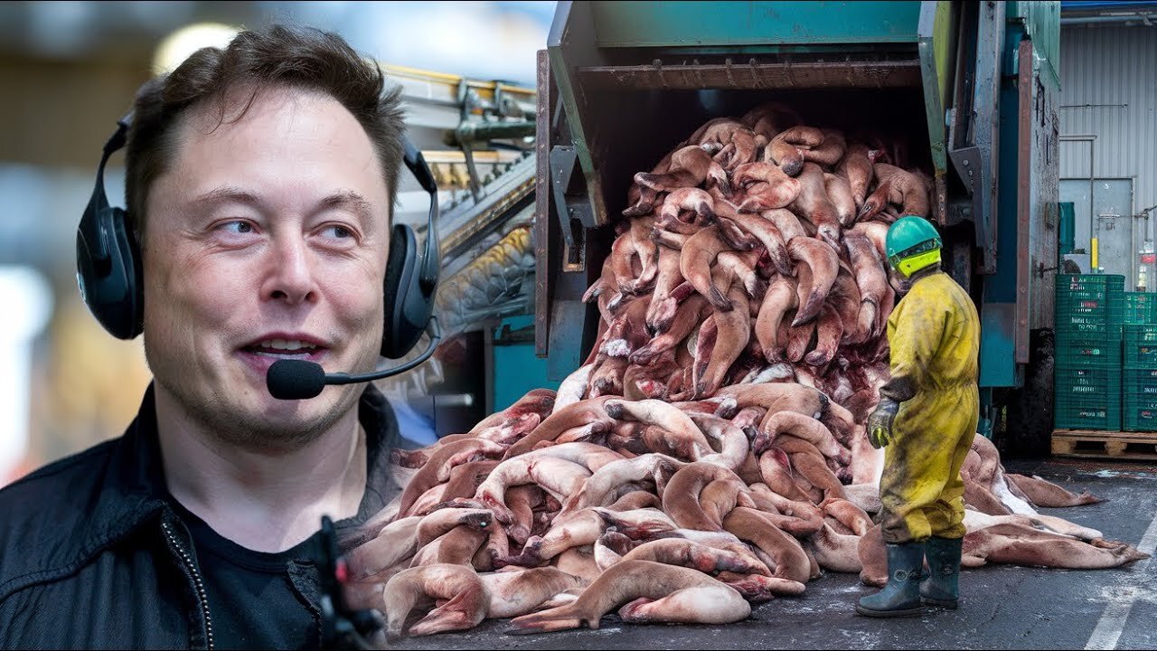 Elon Musk：You Will Never Eat This Again After Knowing How It`s Made