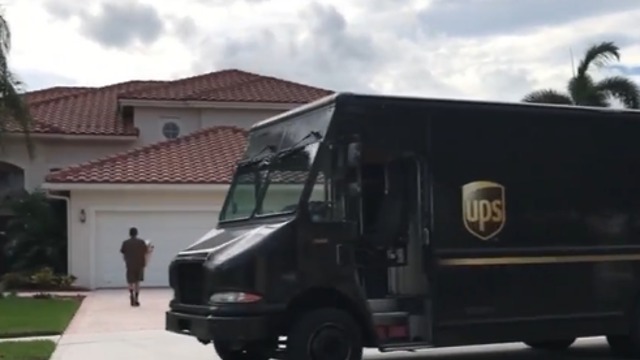 Keeping online deliveries safe from thieves