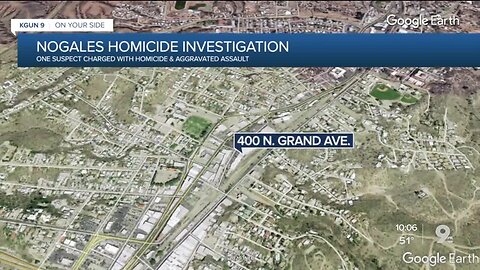 Nogales Police investigating homicide near I-19 and Grand Avenue