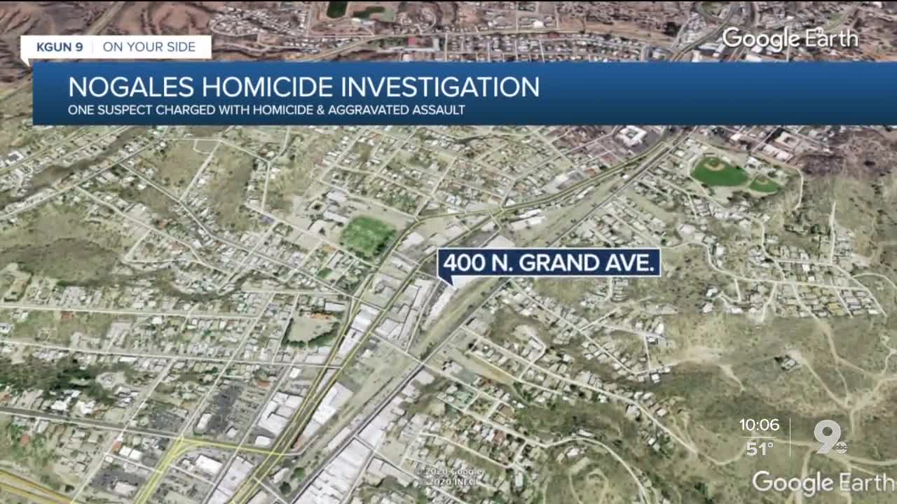 Nogales Police investigating homicide near I-19 and Grand Avenue