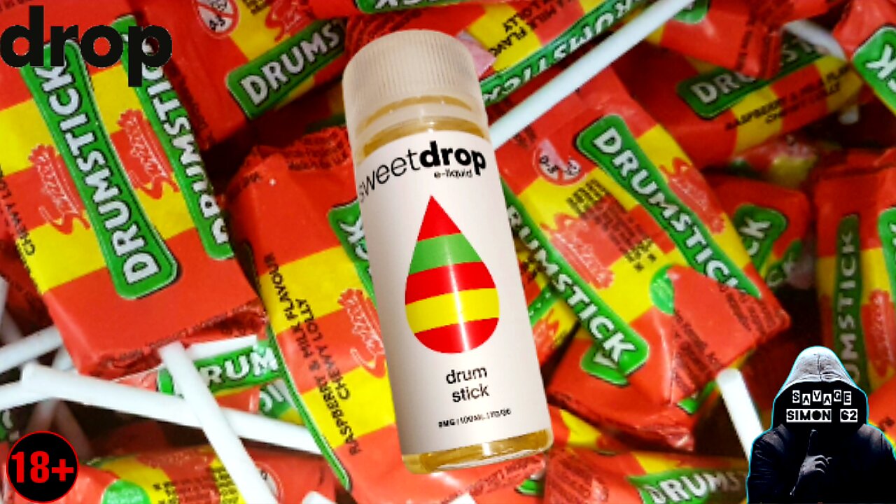 SWEET DROP E-LIQUIDS - DRUMSTICK E-LIQUID REVIEW