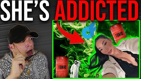 Modern Women Addicted to Toxic Life...