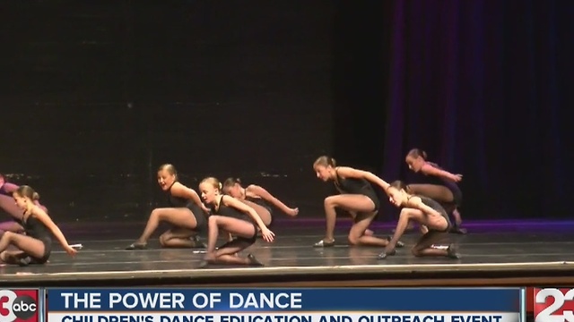 Fox Theater kids dance event