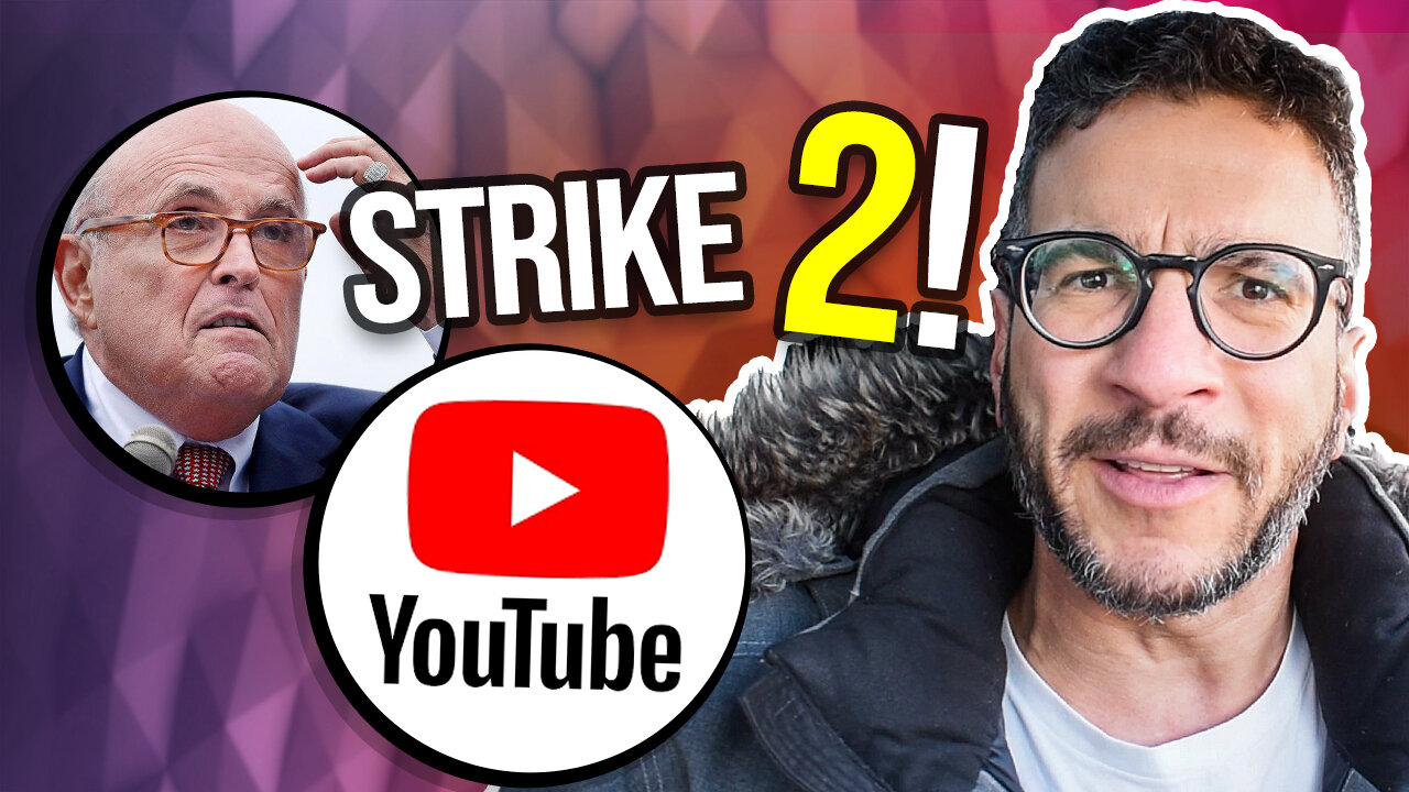 YouTube GOING AFTER Rudy Giuliani - Viva Frei Vlawg