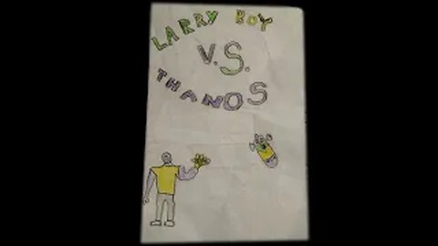 Larry Boy V.S. Thanos