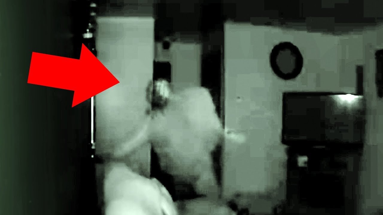 5 Scary Ghost Videos Of VERY Haunted Places