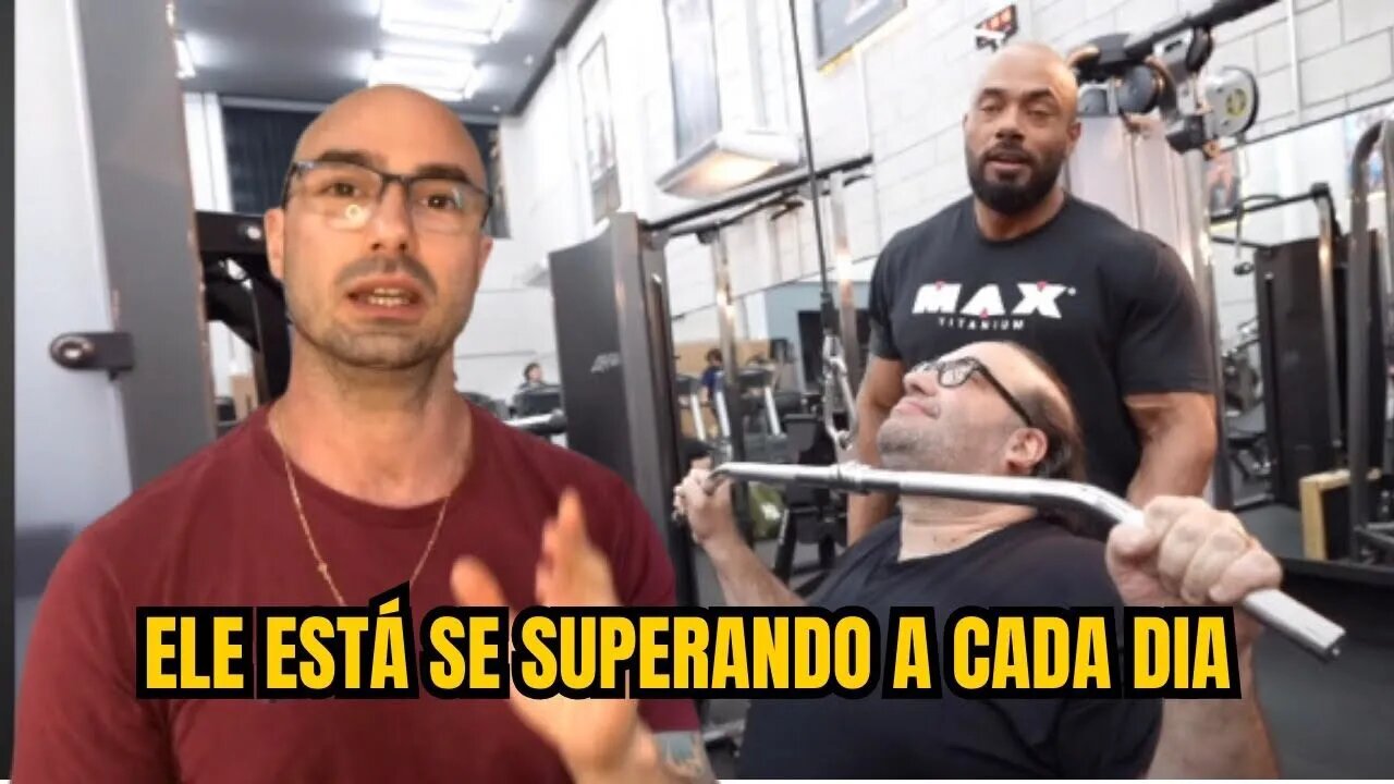 Reagindo ao primeiro treino do Serjão dos Foguetes