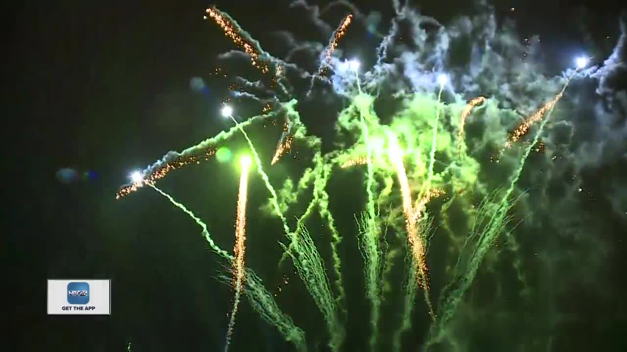 Winter jubilee at Titletown