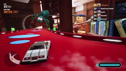 Hot Wheels Unleashed - Skatepark Environment: Gas Gas Gas Track