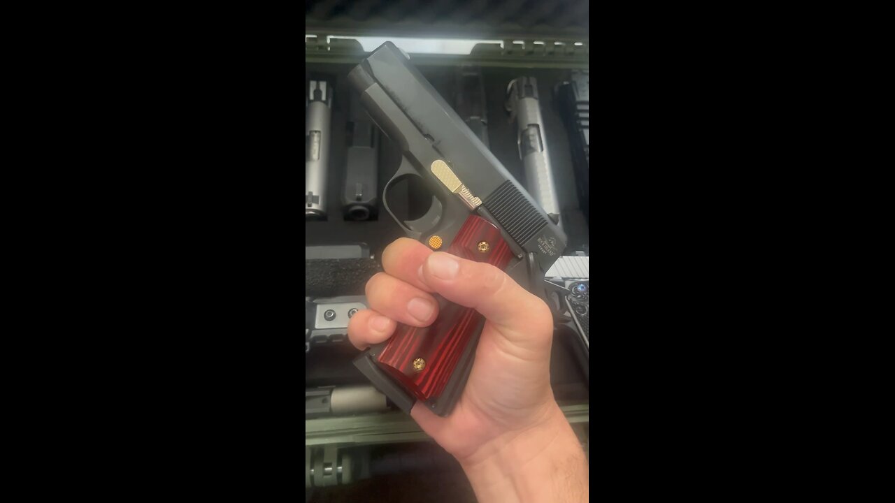 Never give up your guns!