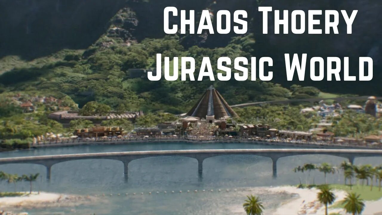 Chaos Theory Jurassic World (Full Playthrough) | No Commentary, JWE2