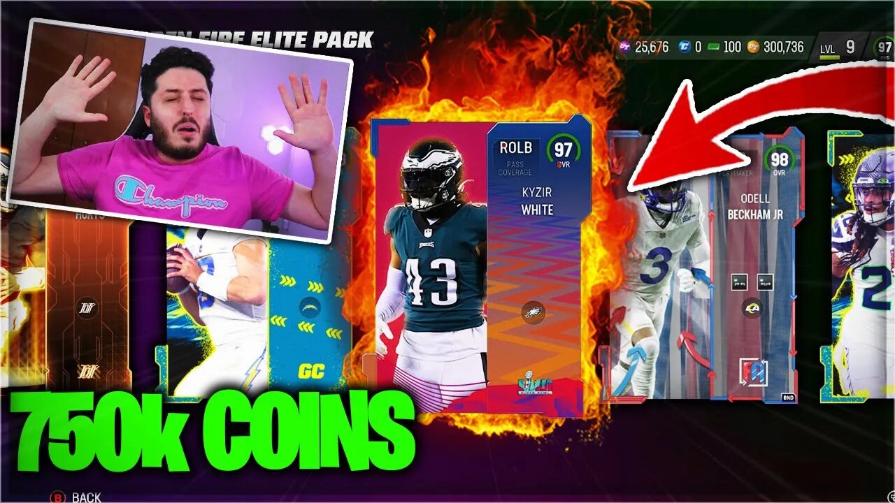 *INSANE* Fire Elite Bundle Pack Opening! Are These The BEST Packs in Madden 23 Ultimate Team?!