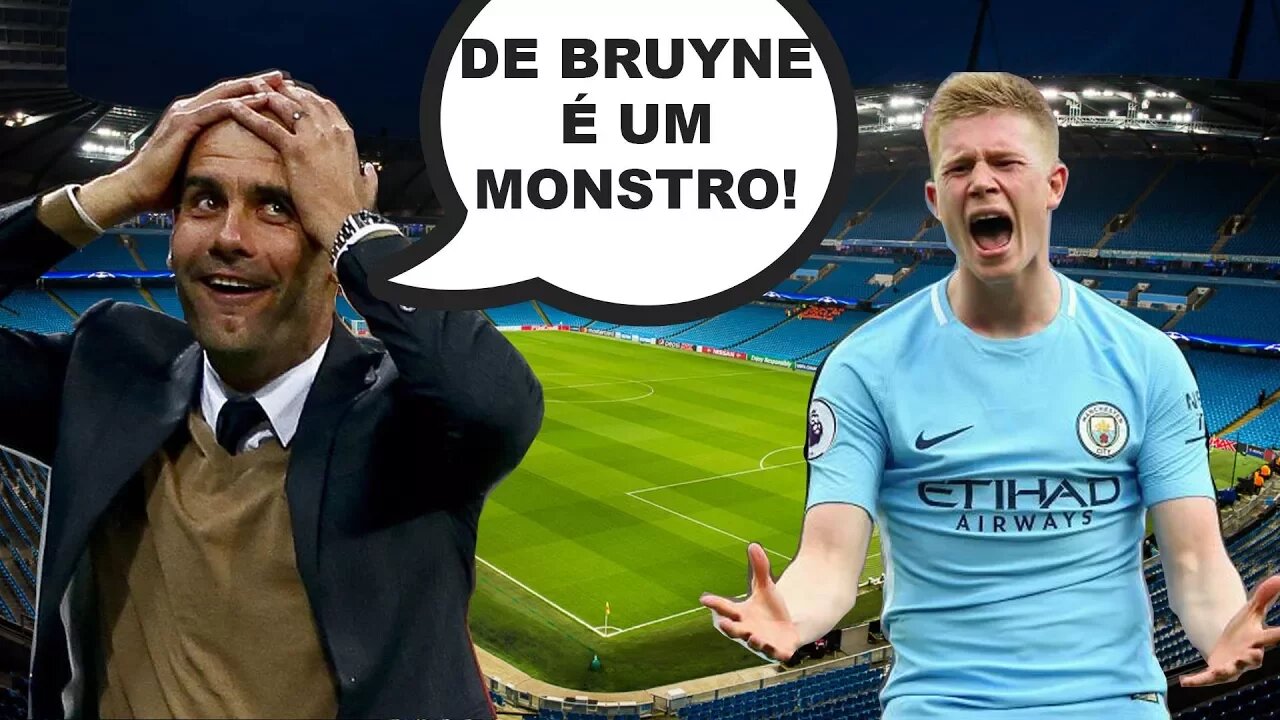 Melhor do mundo? OLHA o quanto joga Kevin DE BRUYNE!