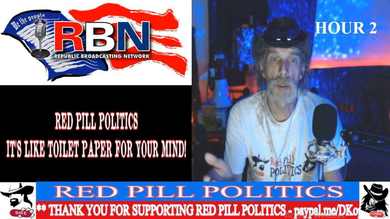 Red Pill Politics (9-18-21) - RBN Weekly Broadcast (HOUR 2)