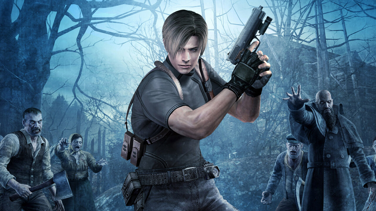 Resident Evil 4 FULL GAME