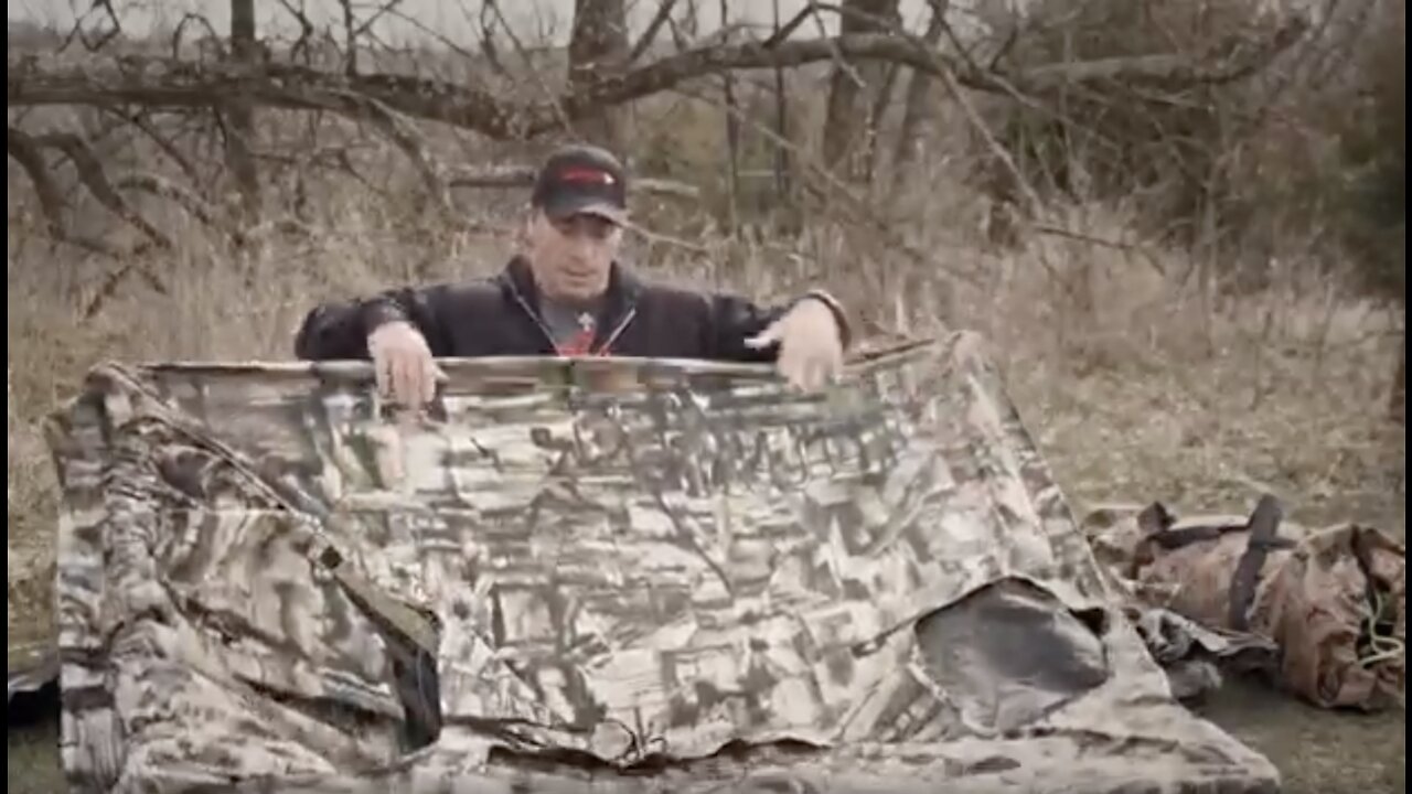 How to Set Up a Ground Blind for Hunting