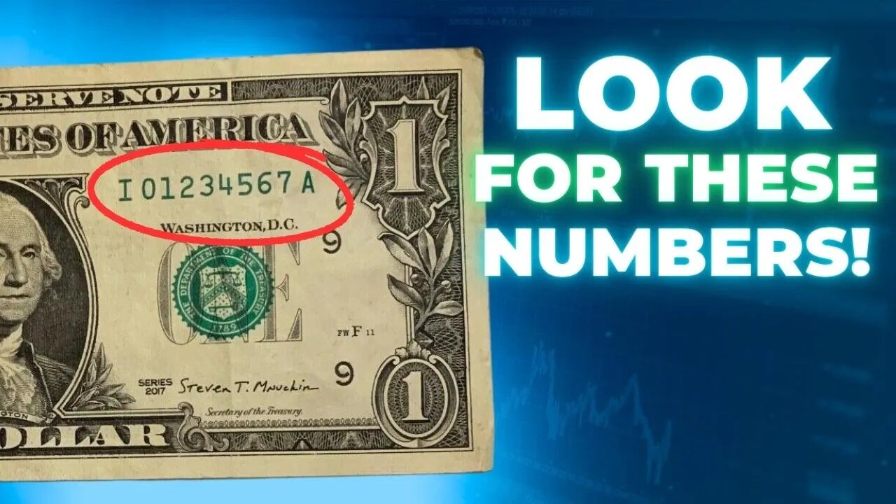 What Serial Numbers are Valuable on Dollar Bills? Paper Money ERRORS You Can Look For!