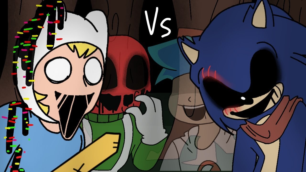 FNF ZONE | FINN VS SONIC .EXE | FRIDAY NIGHT FUNKIN