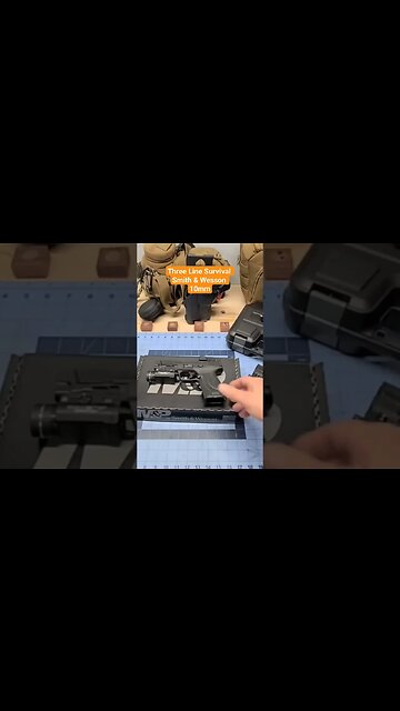 Back Country Security! Smith and Wesson 10mm #10mm #smithandwesson #backcountry