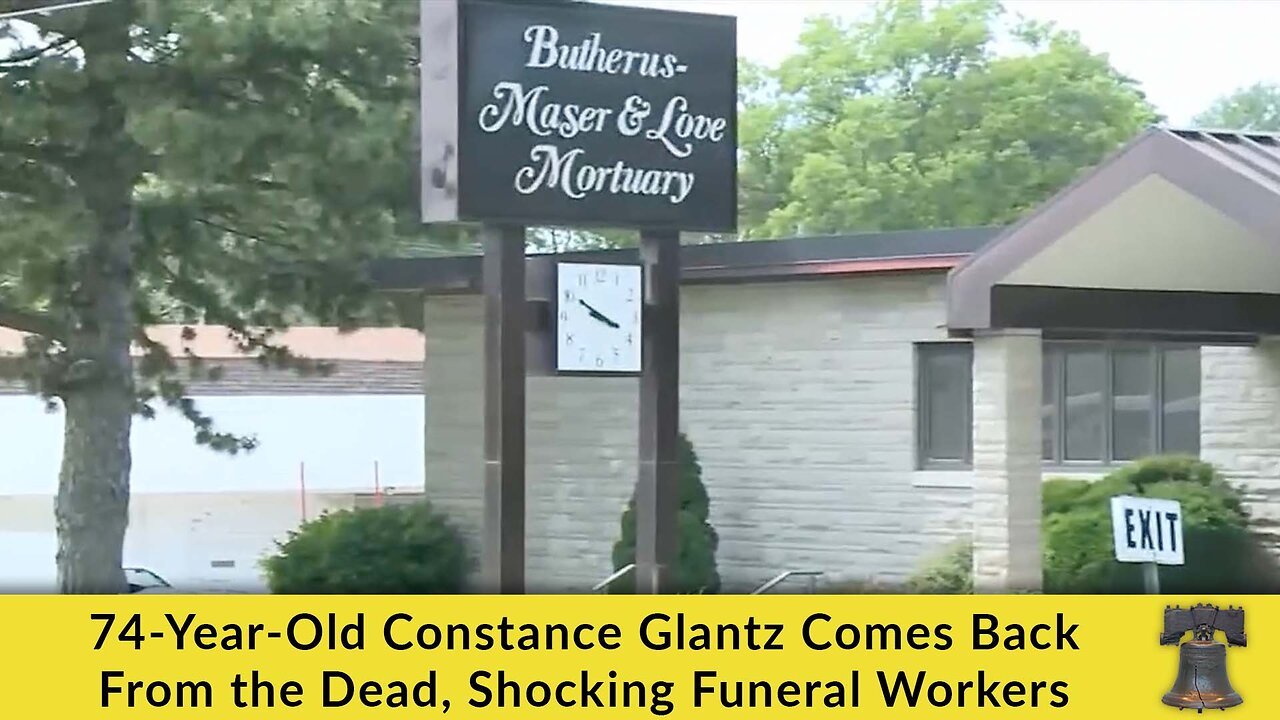 74-Year-Old Constance Glantz Comes Back From the Dead, Shocking Funeral Workers