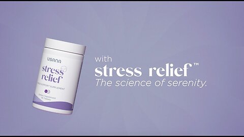 USANA Stress Relief: Mood Support Supplement