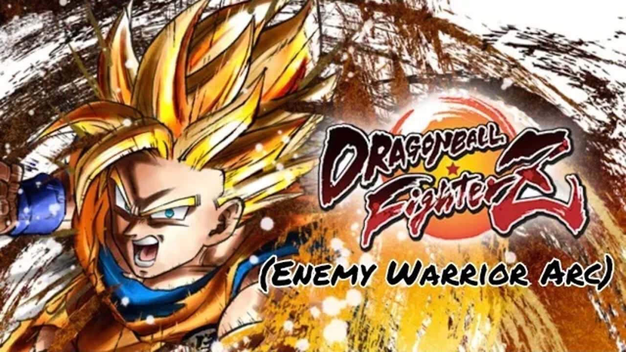 DragonBall FighterZ (Enemy Warrior Arc) Playthrough