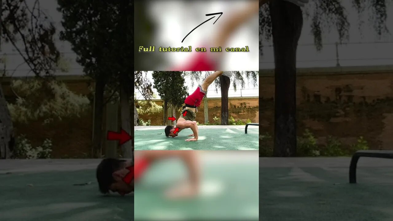 Como Hacer HANDSTAND Push Ups /Flexiones en Parada de Manos