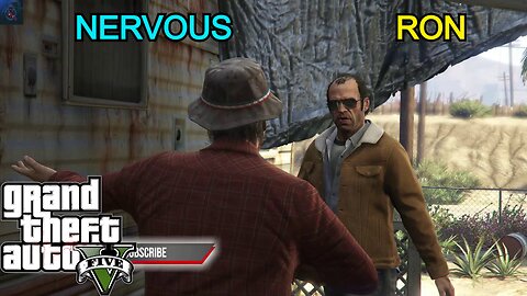 GTA 5 - Nervous Ron.