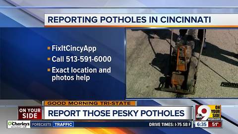 Pothole patrol: Where are problem spots where you live?