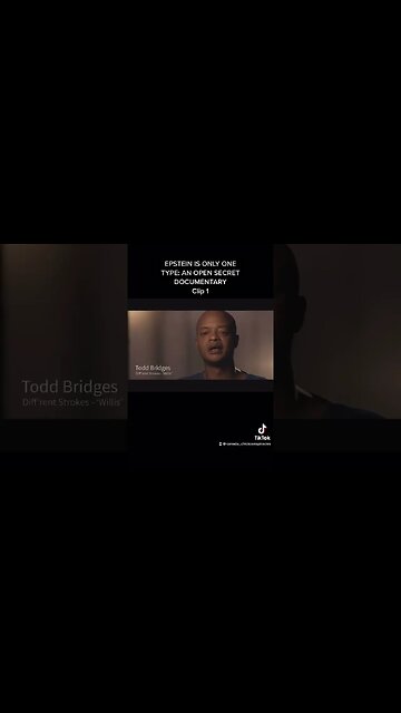 Epstein is ONLY One Type:OPEN SECRET DOCUMENTARY (clip 1)