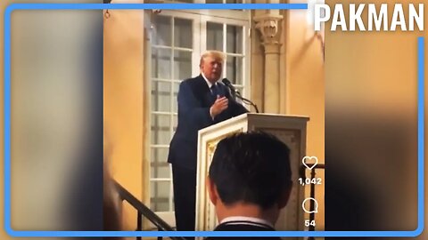 Impaired Trump Claims Biden Convinced Putin to Invade