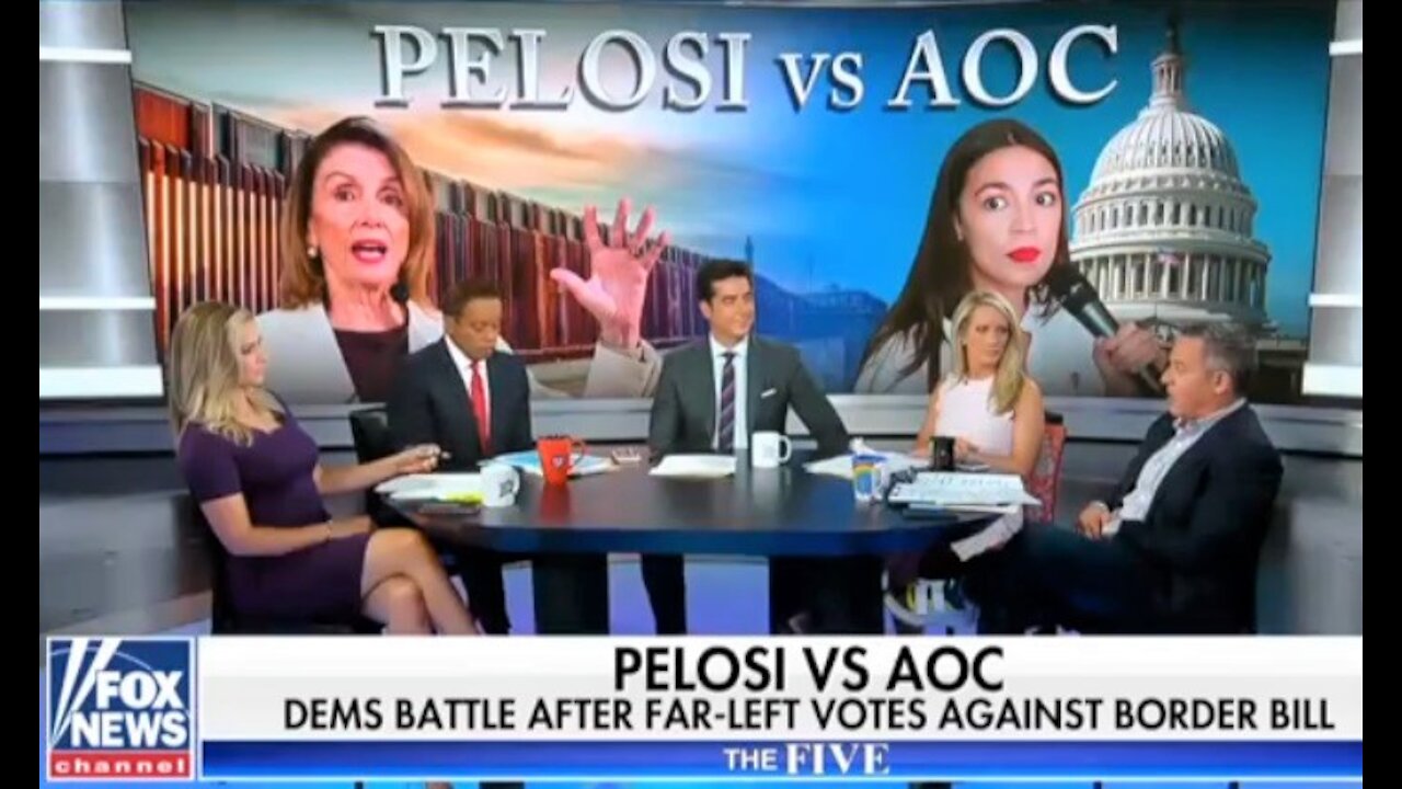 AOC and Nancy Pelosi feud turns ugly