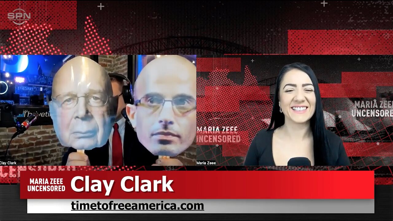 The Great Reset | Maria Zeee and Clay Clark Expose the Specific Details of the Mark of the Beast Digital ID Great Reset Plan!!!